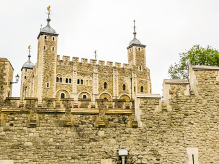 Fototapeta na wymiar Tower of London, United Kingdom