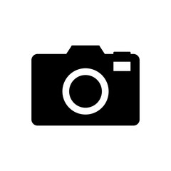 Camera icon vector illustration. Photo camera sign