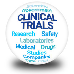Clinical Trials Word Cloud