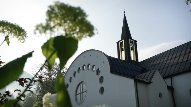 Beautiful little church in Kleinarl, Austria