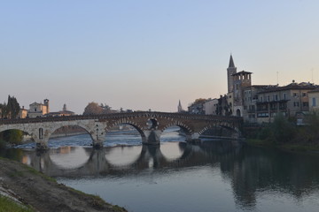 IL FIUME ADIGE A VERONA