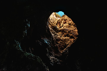 cave
