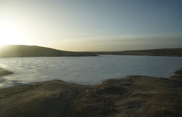 tibet lake
