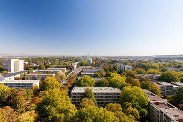 Blick über Mainz