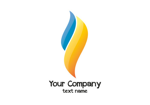 Logo business vettoriale