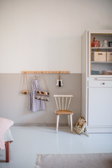 Interior view of nursery