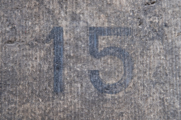 House number 15