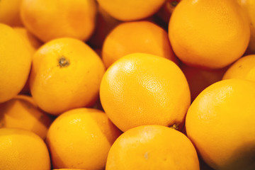 Fresh Citrus on a Market