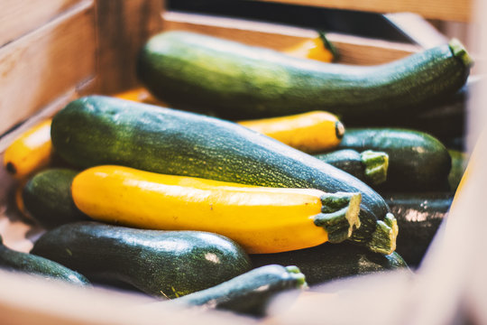 Fresh Vegetables on a Market