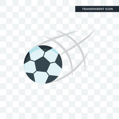 Goal vector icon isolated on transparent background, Goal logo design
