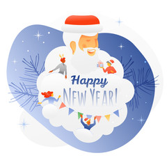 Happy New Year Card