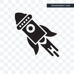 Startup vector icon isolated on transparent background, Startup logo design