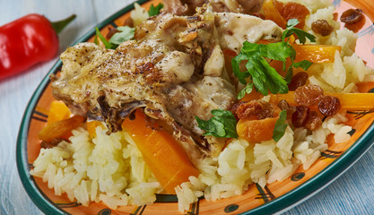 Iraqi Biryani Rice