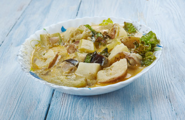 soya chunks vegetable kurma