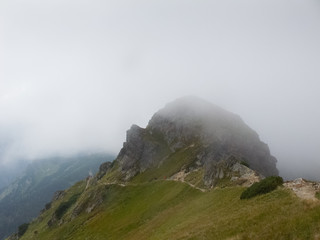 Pośrednia Sucha Czuba, Czerwone Wierchy, Tatry, Polska © Agnieszka Rodowicz