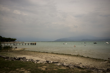 Garda lake Italy