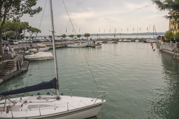 Fototapeta premium Garda lake Italy