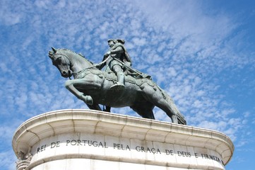 Pomnik, Lizbona, Portugalia