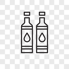 Toner vector icon isolated on transparent background, Toner logo design