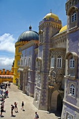 Pałac Pena, Sintra, Portugalia © emar
