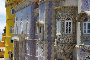 Pałac Pena, Sintra, Portugalia
