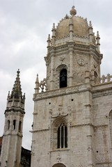 Fototapeta na wymiar Klasztor Hieronimitów, Lizbona, Portugalia