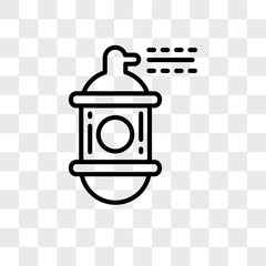  vector icon isolated on transparent background,  logo design