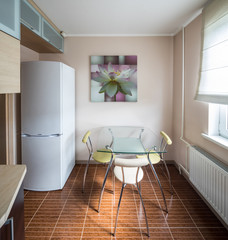 Interior of the flat. Kitchen. 
