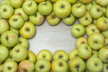Apple frame