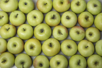 homemade apples
