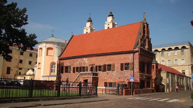 House of the Thunder (Perkunas) Kaunas, Lithuania