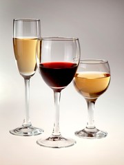 Glasses Of Wine