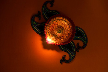 Indian Festival Diwali , Diwali lamp