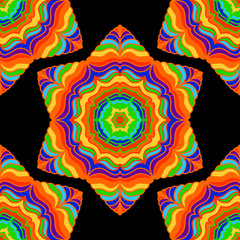 SEamless background. Vintage decorative element. Oriental pattern.