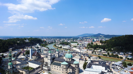 Fototapeta na wymiar Salzburg Зальцбруг 