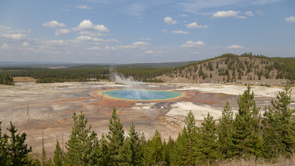 grand prismatic spring