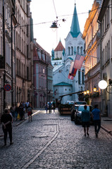 Naklejka na ściany i meble Riga