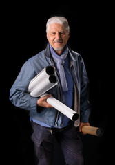 Architect shows his projects