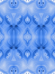 blue complex curled agate background