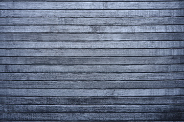 Black Wooden Japanese Mat Texture - Natural Abstract Background