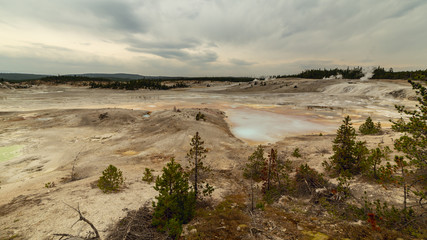 norris geyser basin