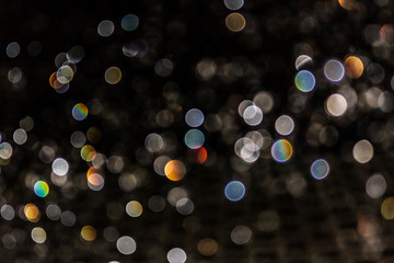 bokeh of water