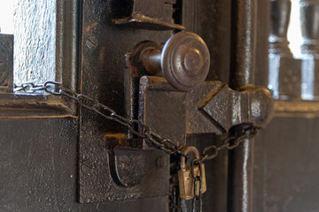 Old Gate Lock