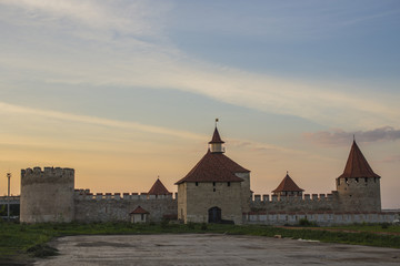 Plakat Bender fortress. An architectural monument of Eastern Europe. The Ottoman citadel.