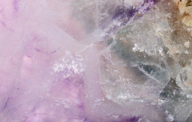 background from lilac fluorite abstract texture