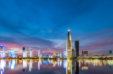 Shenzhen City Scenery