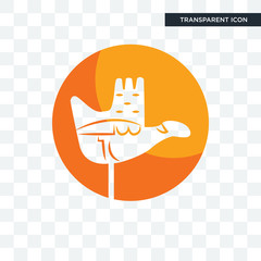 chandigarh vector icon isolated on transparent background, chandigarh logo design