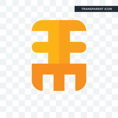 eee vector icon isolated on transparent background, eee logo design