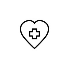 health care icon vector
