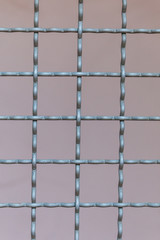 Steel mesh squares